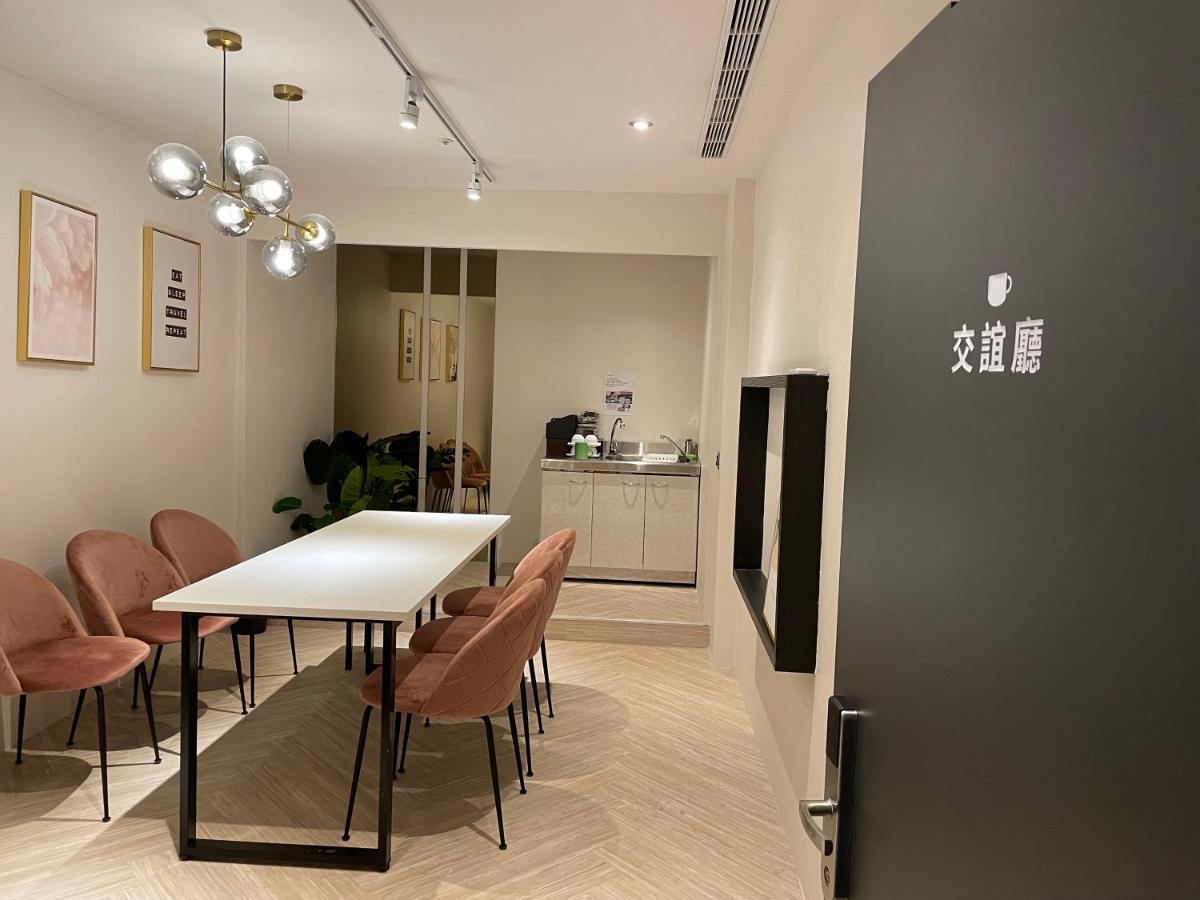 Meworld Hotel - Taipei Main Station Εξωτερικό φωτογραφία