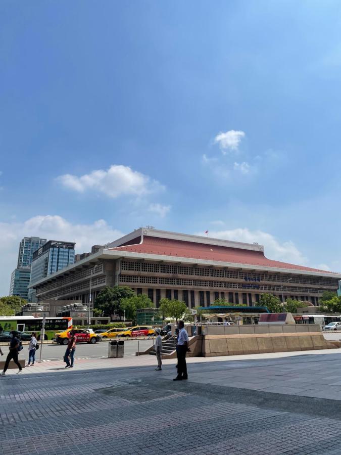 Meworld Hotel - Taipei Main Station Εξωτερικό φωτογραφία