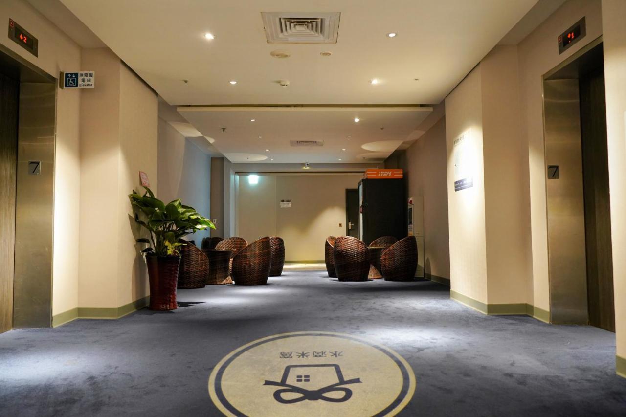 Meworld Hotel - Taipei Main Station Εξωτερικό φωτογραφία