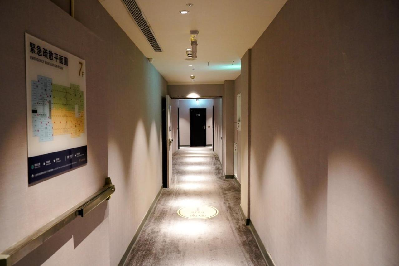 Meworld Hotel - Taipei Main Station Εξωτερικό φωτογραφία